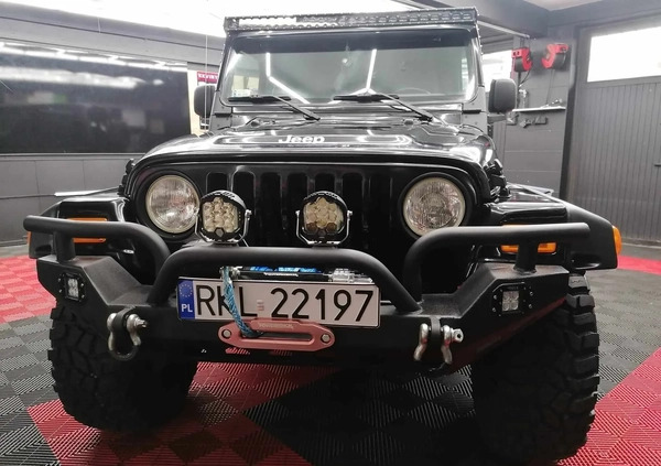 Jeep Wrangler cena 75999 przebieg: 73951, rok produkcji 2006 z Kolbuszowa małe 631